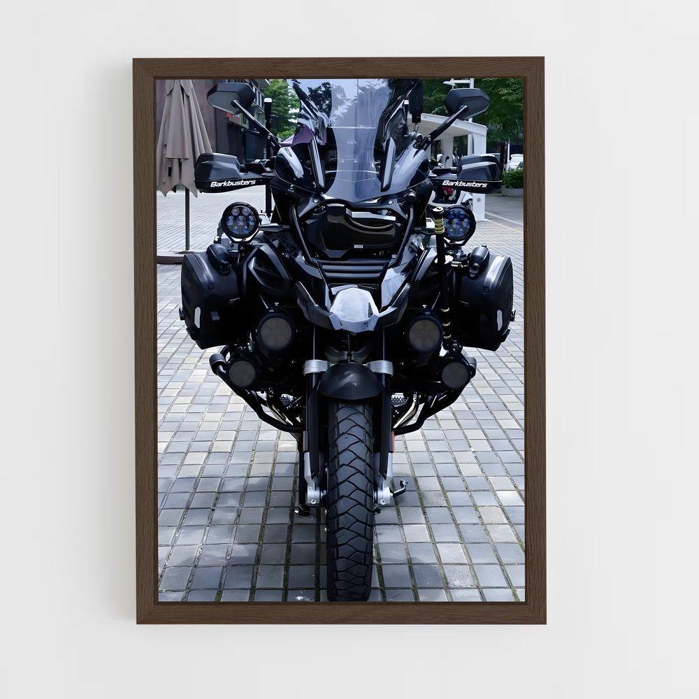 Poster Épopée R 1250 GS – affiche BMW Motorrad (vue 5)